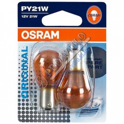 Лампа Osram PY21W Original 12V-21W, 2 шт, 7507-02В